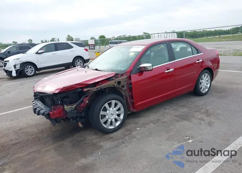 2010 Lincoln Mkz из США, поврежденный, VIN 3LNHL2GC2AR636552